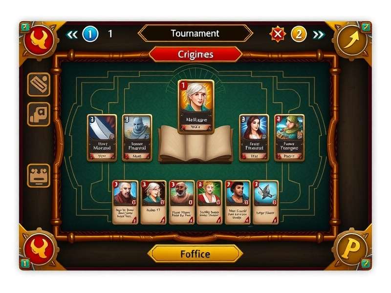 Epic Cardamom Saga gameplay screenshot showing card interface